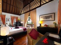 Villa Majapahit Raj, Master Bedroom